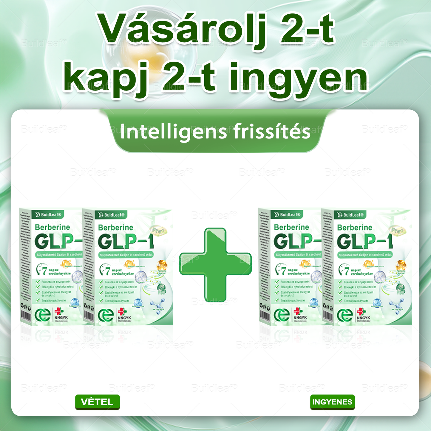 đż Klinikai kutatĂĄsokkal igazolt | A BuildLeafÂź Berberine GLP-1 Pro SĂșlycsökkentĆ SzĂĄjon ĂĄt szedhetĆ oldat segĂthet a makacs sĂșlytöbblet, anyagcsere- Ă©s energiaproblĂ©mĂĄk kezelĂ©sĂ©ben, tĂĄmogatva a jobb közĂ©rzetet Ă©s vitalitĂĄst