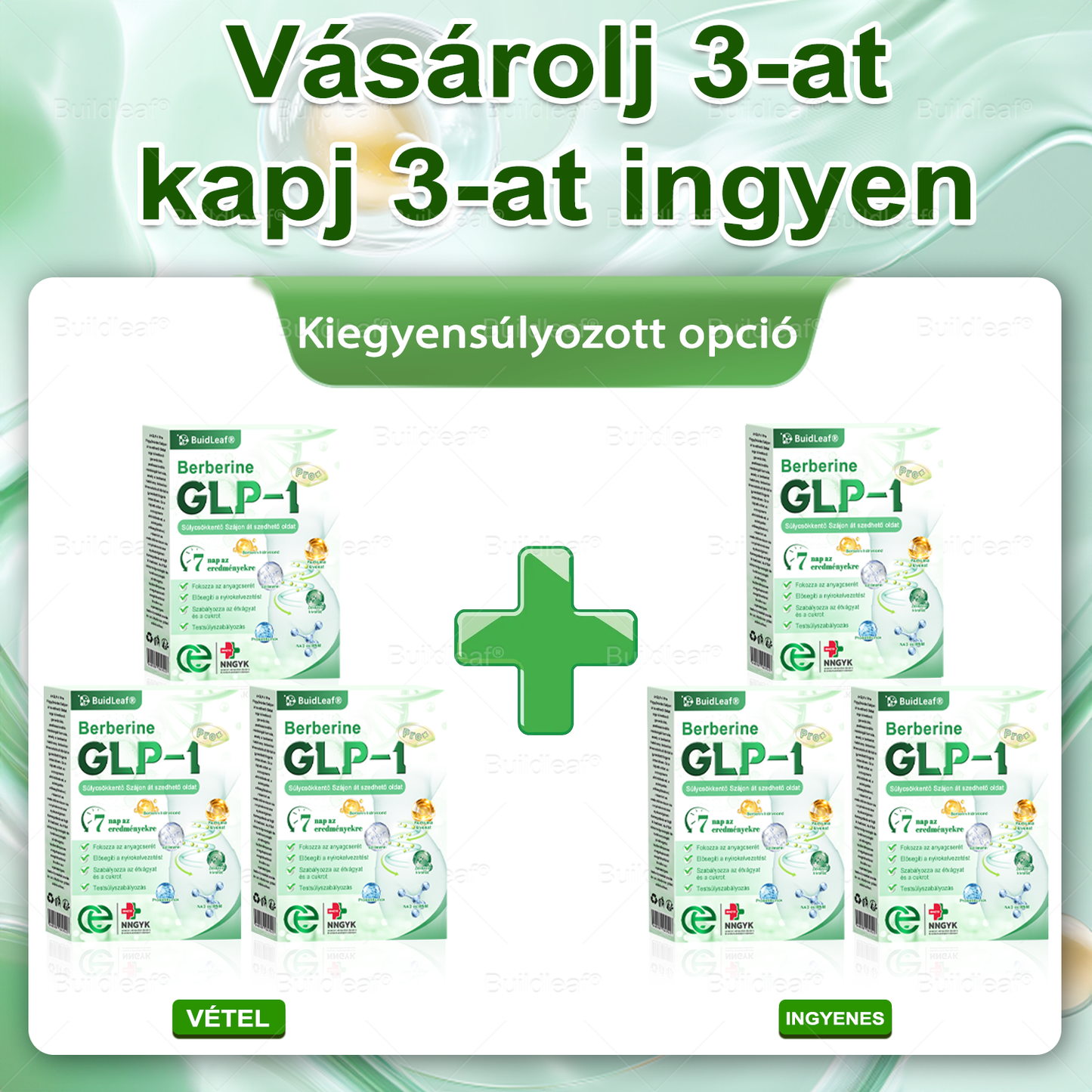 đż Klinikai kutatĂĄsokkal igazolt | A BuildLeafÂź Berberine GLP-1 Pro SĂșlycsökkentĆ SzĂĄjon ĂĄt szedhetĆ oldat segĂthet a makacs sĂșlytöbblet, anyagcsere- Ă©s energiaproblĂ©mĂĄk kezelĂ©sĂ©ben, tĂĄmogatva a jobb közĂ©rzetet Ă©s vitalitĂĄst