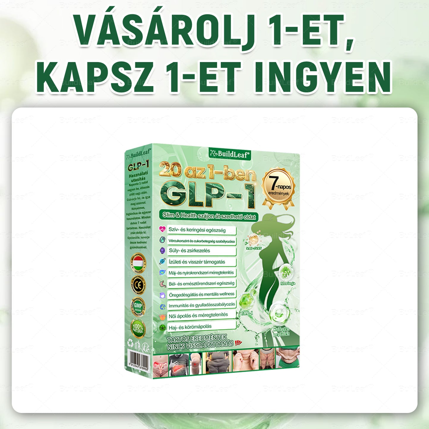 BuildLeaf®20-1🎁 Tylko 10 opakowań! Skorzystaj z wyjątkowej 30% zniżki teraz! Nie przegap szansy — taka oferta wróci dopiero w przyszłym roku. Działaj szybko! 180-dniowa gwarancja zwrotu pieniędzy!