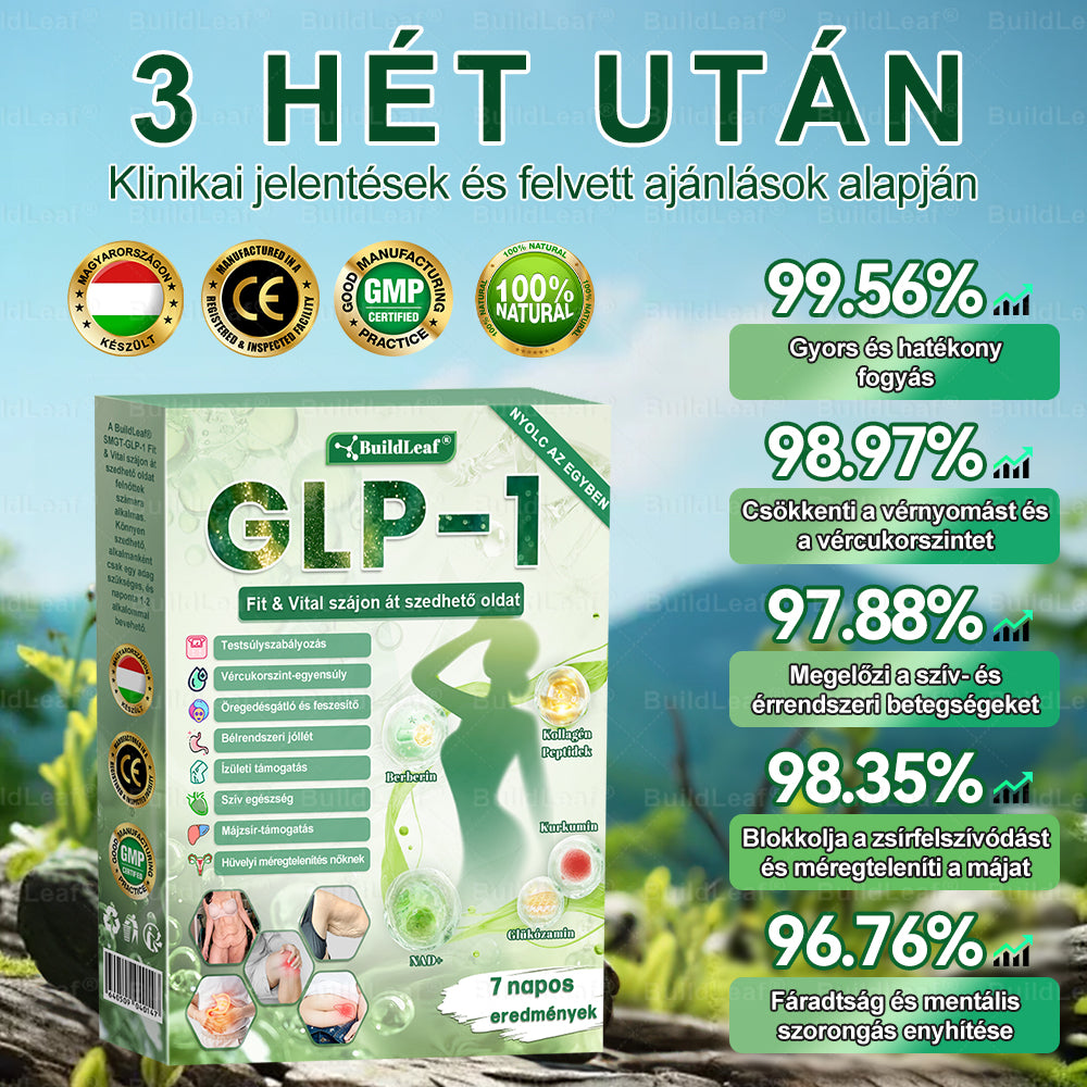 💊BuildLeaf®🎁 Tylko 10 opakowań! Skorzystaj z wyjątkowej 30% zniżki teraz! Nie przegap szansy — taka oferta wróci dopiero w przyszłym roku. Działaj szybko! 180-dniowa gwarancja zwrotu pieniędzy!