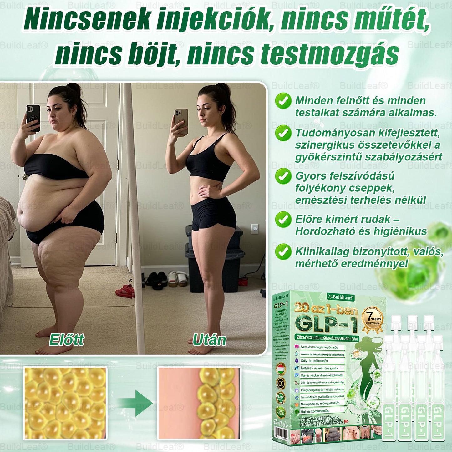 BuildLeaf®20-1🎁 Tylko 10 opakowań! Skorzystaj z wyjątkowej 30% zniżki teraz! Nie przegap szansy — taka oferta wróci dopiero w przyszłym roku. Działaj szybko! 180-dniowa gwarancja zwrotu pieniędzy!