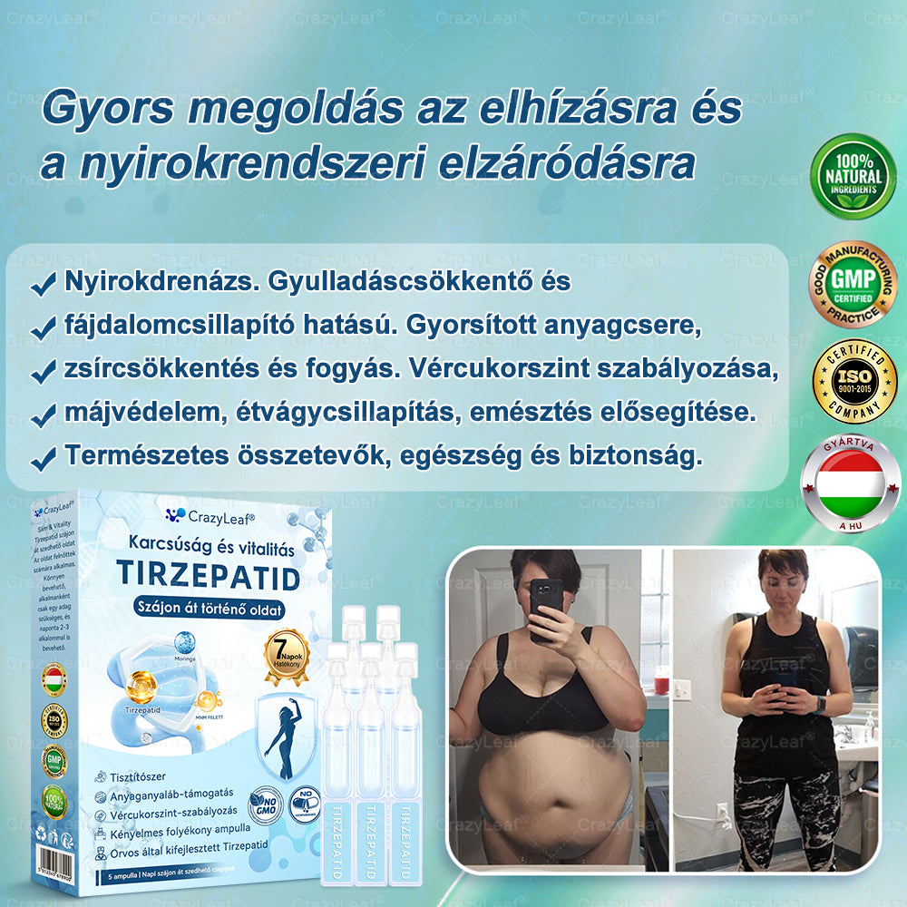 🎁 Már csak 10 üveg maradt! Korlátozott idejű ajánlat, extra 50% kedvezmény! Ragadd meg a lehetőséget, hogy karcsúbb és energikusabb életet élj✨ Ha lemaradsz róla, jövőre várnod kell!