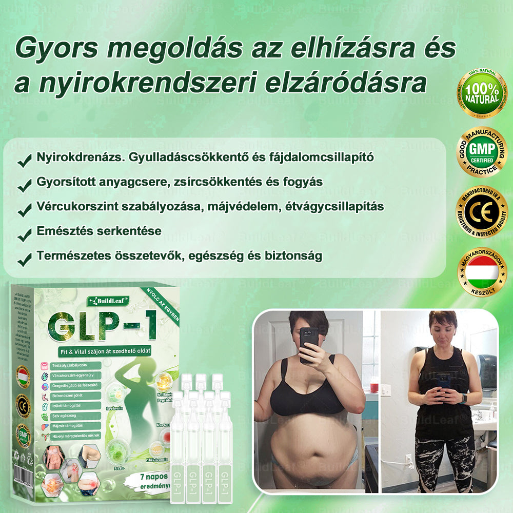 💊BuildLeaf®🎁 Tylko 10 opakowań! Skorzystaj z wyjątkowej 30% zniżki teraz! Nie przegap szansy — taka oferta wróci dopiero w przyszłym roku. Działaj szybko! 180-dniowa gwarancja zwrotu pieniędzy!