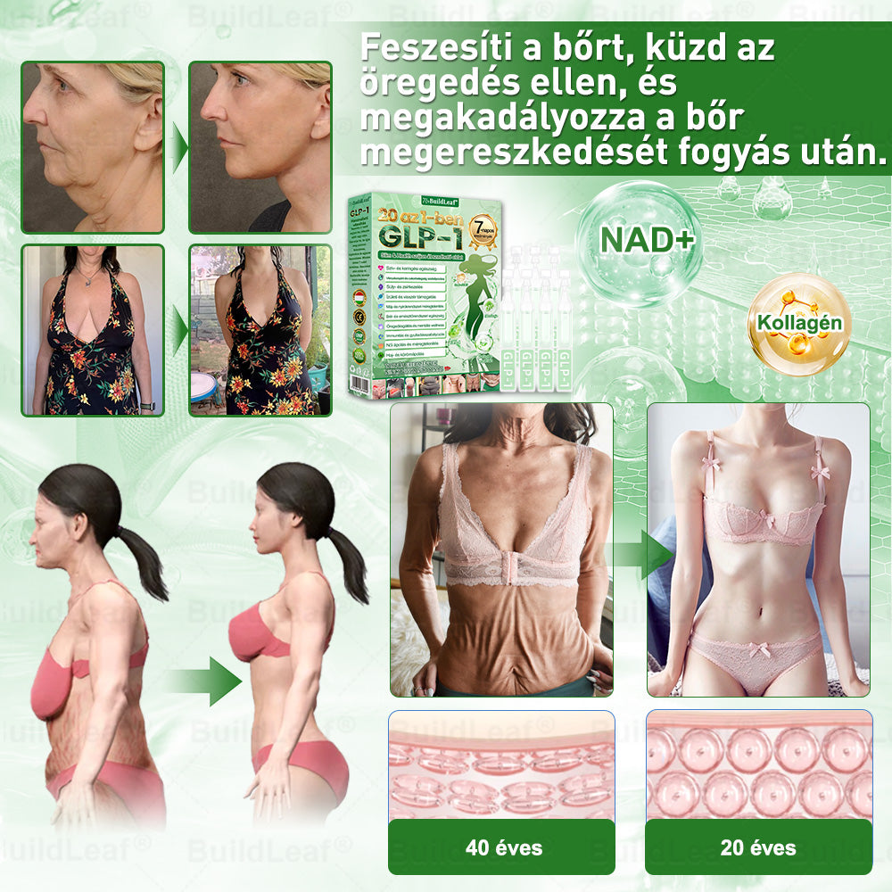 BuildLeaf®20-1🎁 Tylko 10 opakowań! Skorzystaj z wyjątkowej 30% zniżki teraz! Nie przegap szansy — taka oferta wróci dopiero w przyszłym roku. Działaj szybko! 180-dniowa gwarancja zwrotu pieniędzy!