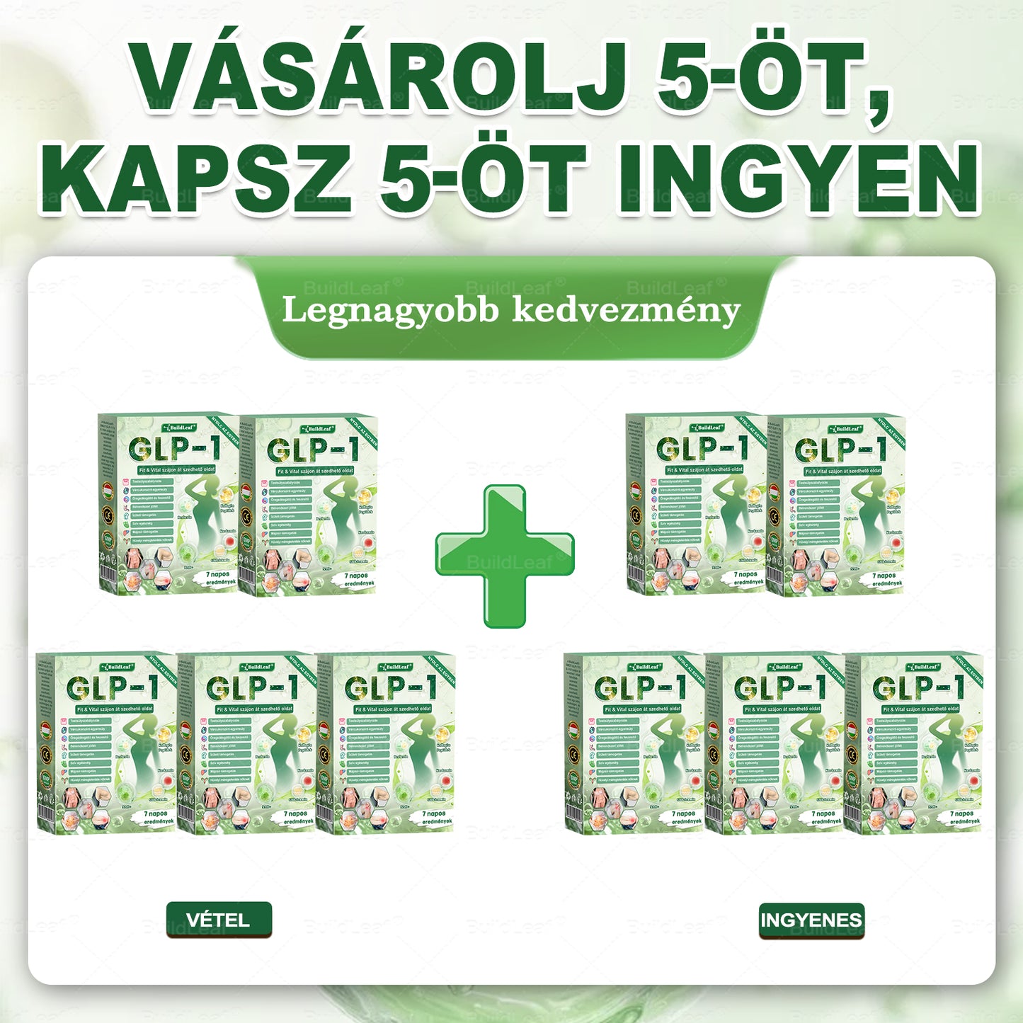 💊BuildLeaf®🎁 Tylko 10 opakowań! Skorzystaj z wyjątkowej 30% zniżki teraz! Nie przegap szansy — taka oferta wróci dopiero w przyszłym roku. Działaj szybko! 180-dniowa gwarancja zwrotu pieniędzy!