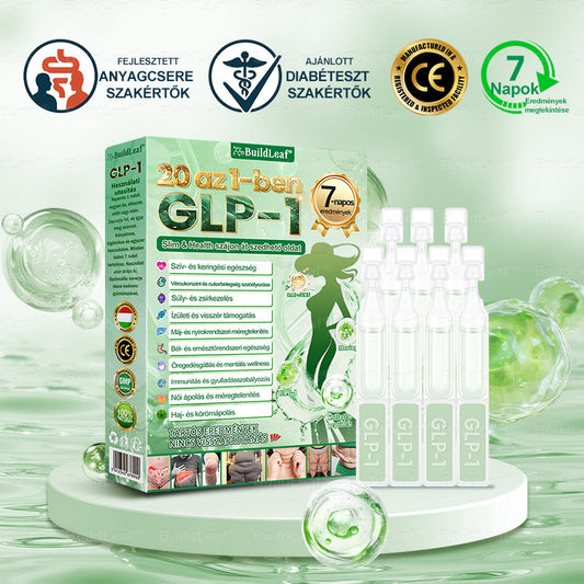 BuildLeaf®20-1🎁 Tylko 10 opakowań! Skorzystaj z wyjątkowej 30% zniżki teraz! Nie przegap szansy — taka oferta wróci dopiero w przyszłym roku. Działaj szybko! 180-dniowa gwarancja zwrotu pieniędzy!
